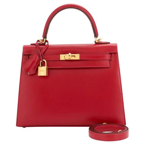 hermes kelly rouge vif